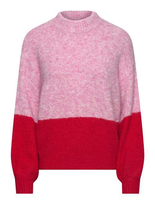 Patrisia New Block Knit A-View Pink