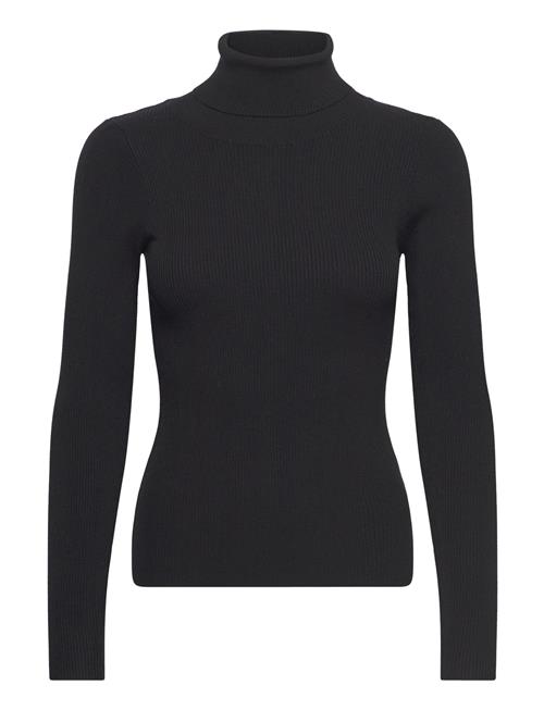 A-View Rib Rollneck Blouse A-View Black