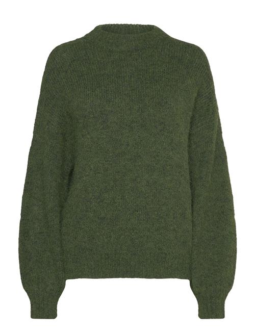 A-View Patrisia Solid Knit Pullover A-View Khaki