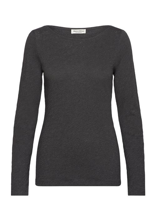 Marc O'Polo T-Shirts Long Sleeve Marc O'Polo Grey