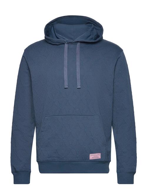 Jacquard Terry Hoodie Scotch & Soda Navy