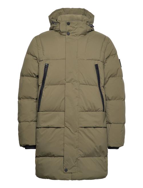 Down Parka Tom Tailor Khaki