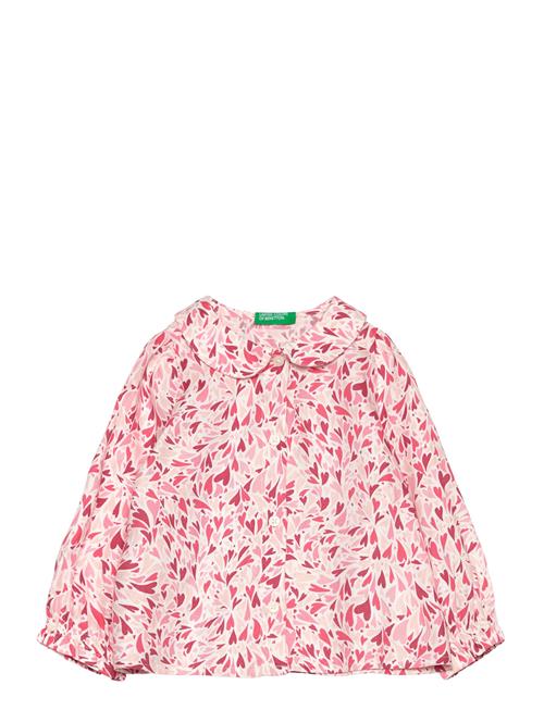 United Colors of Benetton Shirt United Colors Of Benetton Pink