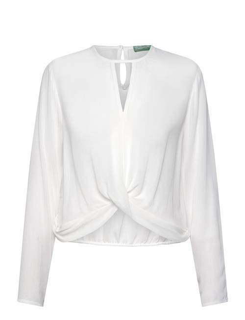 Blouse United Colors Of Benetton White