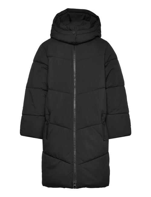 Tom Tailor Long Puffer Jacket Tom Tailor Black