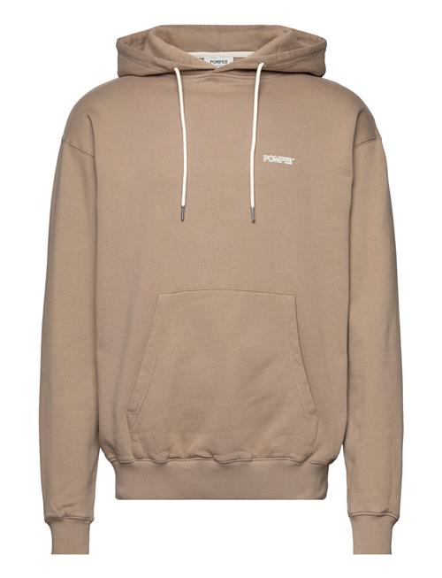 Se Pompeii Soulful Pursuits Sage Hoodie Pompeii Beige ved Booztlet