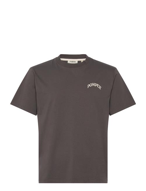 Pompeii Best Buddies Charcoal Grey Tee Pompeii Grey