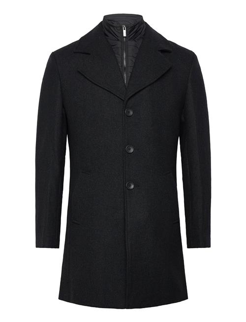 Bruun & Stengade Bs Portmore Slim Fit Coat Bruun & Stengade Black