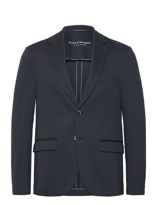 Bruun & Stengade Bs Riviere Classic Fit Blazer Bruun & Stengade Navy