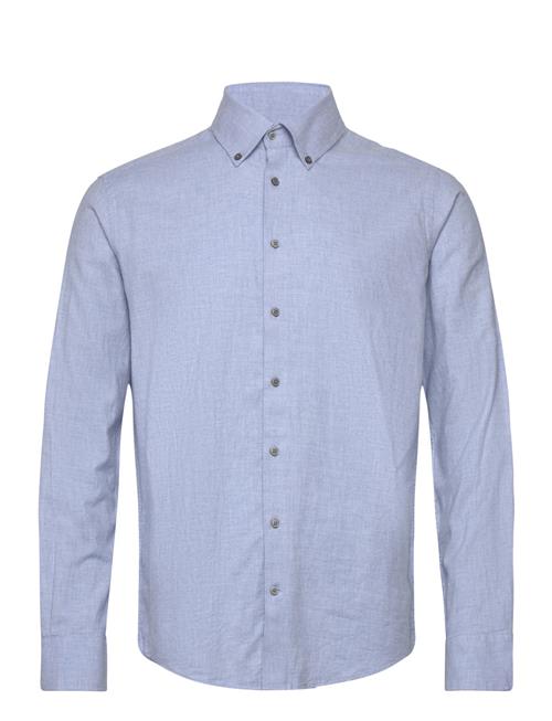 Bruun & Stengade Bs Muriel Casual Modern Fit Shirt Bruun & Stengade Blue