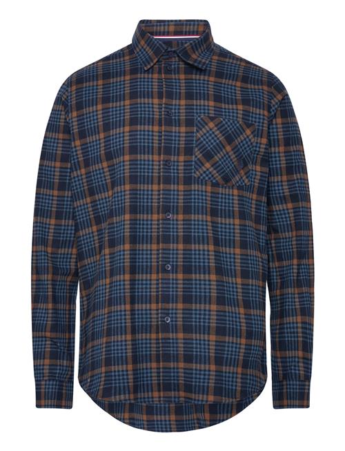 U.S. Polo Assn. Klas Reg Flannel Uspa M Shirt U.S. Polo Assn. Blue