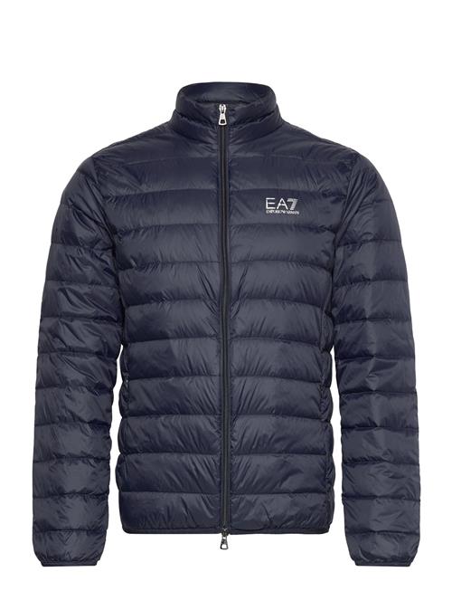 Down Jacket EA7 Navy