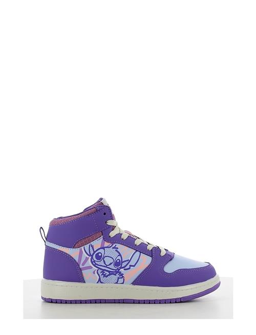 Se Leomil Lilo & Stitch High Sneaker Leomil Purple ved Booztlet