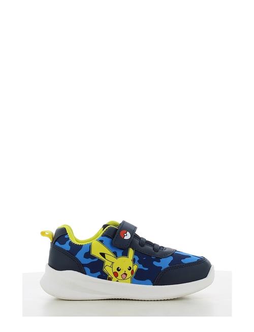 Se Leomil Pokemon Sneaker Leomil Navy ved Booztlet