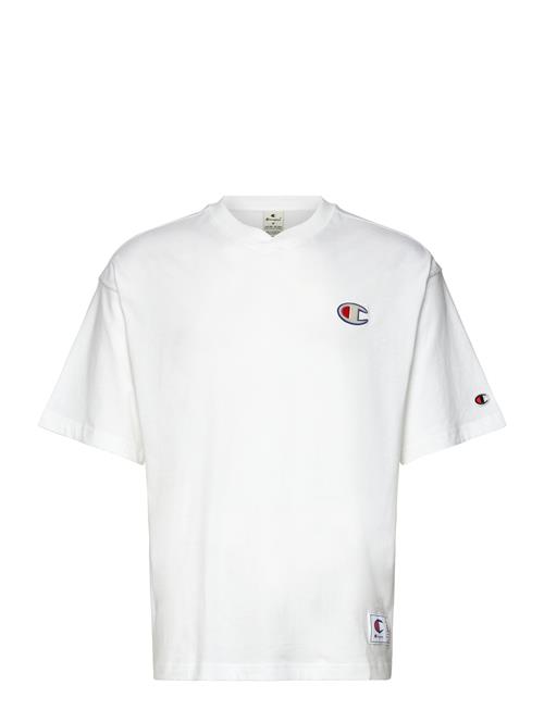 Se Champion T T-Shirt Champion White ved Booztlet