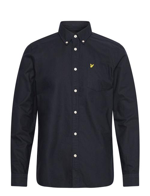 Lyle & Scott Plain Oxford Shirt Lyle & Scott Navy