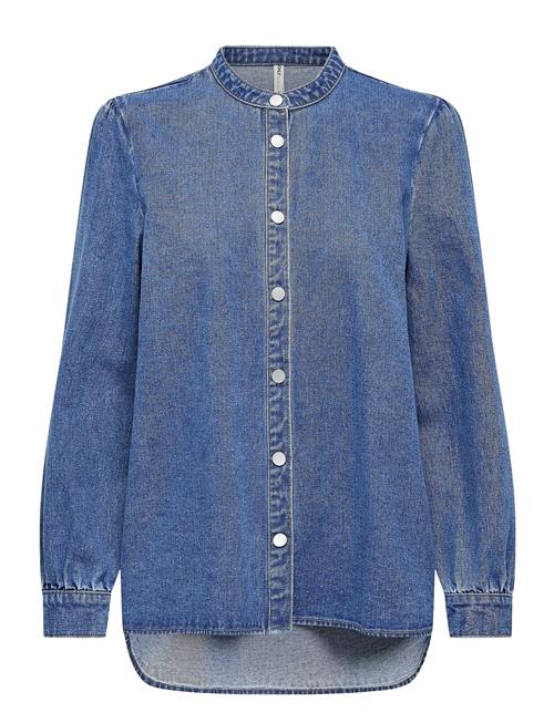 Onlbelle L/S Shirt Dnm Gua ONLY Blue