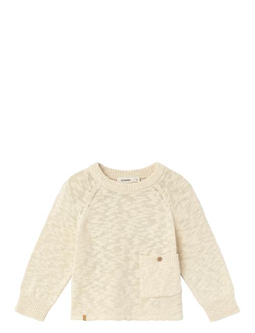 Lil'Atelier Nmmjeff Ls Knit Lil Lil'Atelier Cream