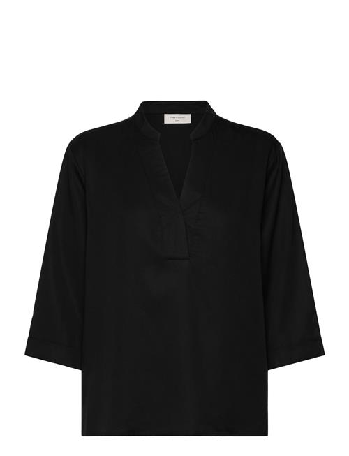 FREE/QUENT Fqnille-Blouse FREE/QUENT Black