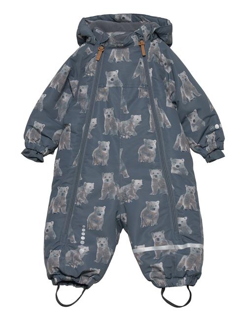 Minymo Snow Suit Aop Minymo Blue