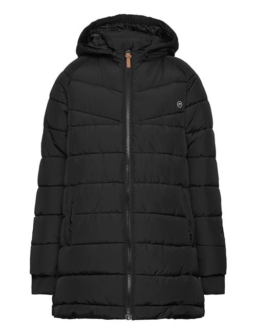 Se Minymo Jacket Quilted Minymo Black ved Booztlet