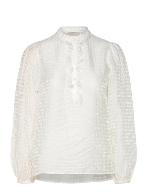 FREE/QUENT Fqappy-Blouse FREE/QUENT White