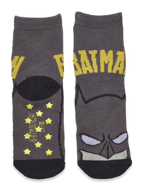 Batman Socks Batman Grey