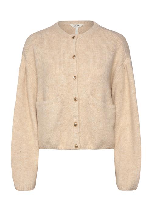 Object Objsaggia Lo L/S Knit Cardigan 135 Object Cream