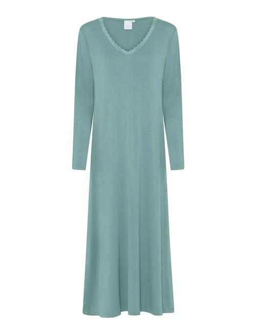 Se Jacqueline Longsleeved Long Dress CCDK Copenhagen Blue ved Booztlet