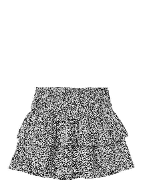 Nkfliflower Skirt Name It Black