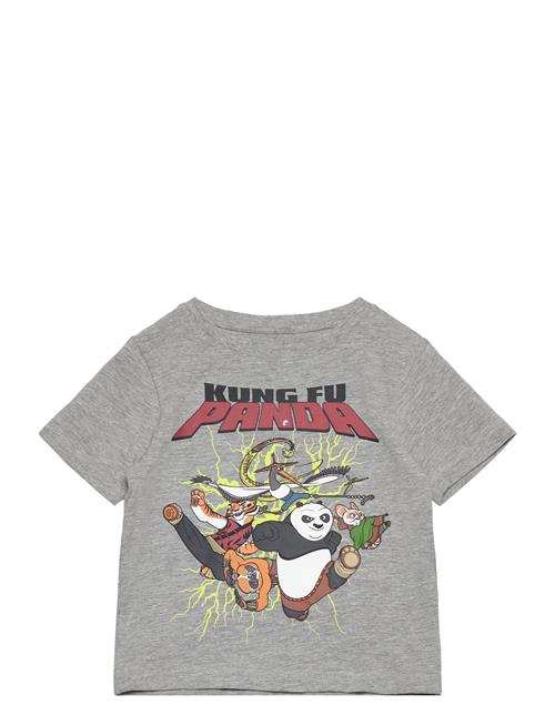 Nmmjac Kungfupanda Nreg Ss Top Box Sky Name It Grey