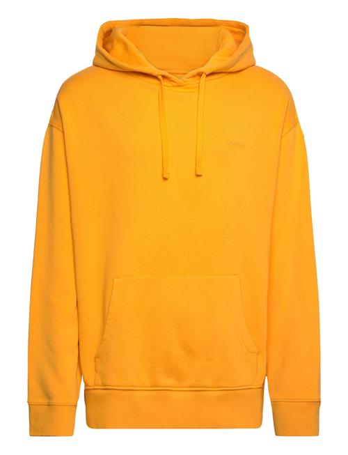 GANT Logo Hoodie GANT Yellow