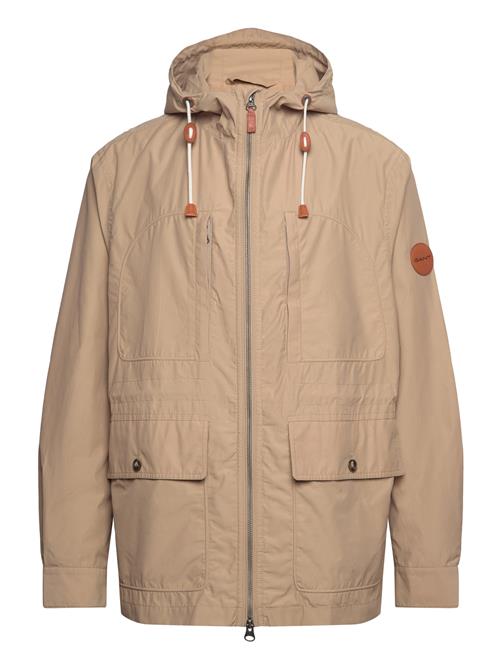 GANT Mid Length Parka GANT Beige