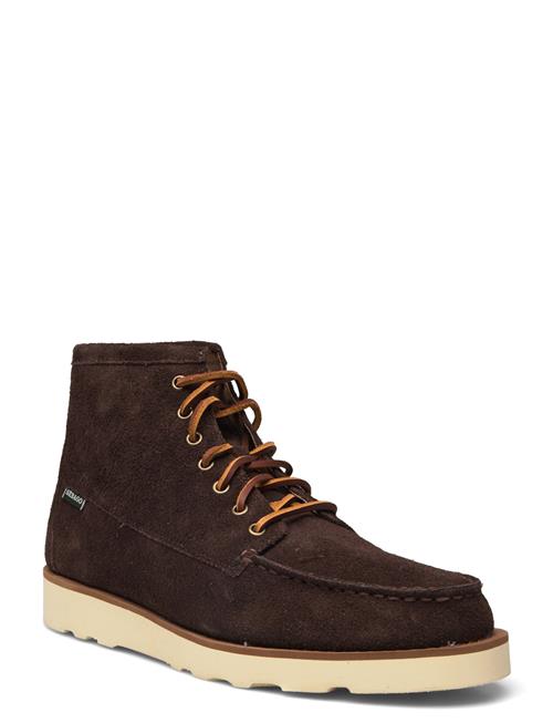 Sebago Tala Mid Oiled Suede Sebago Brown