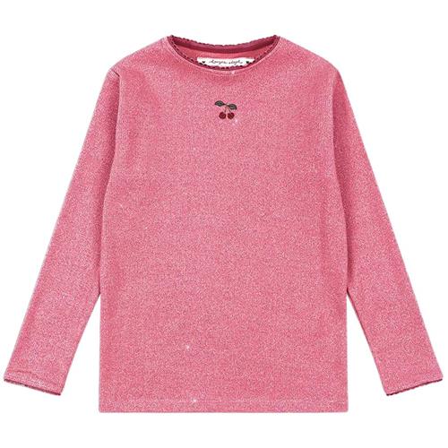 Se Konges Sløjd Roli Blouse - Rapture Rose | Lyserød | 7-8 years ved Babyshop