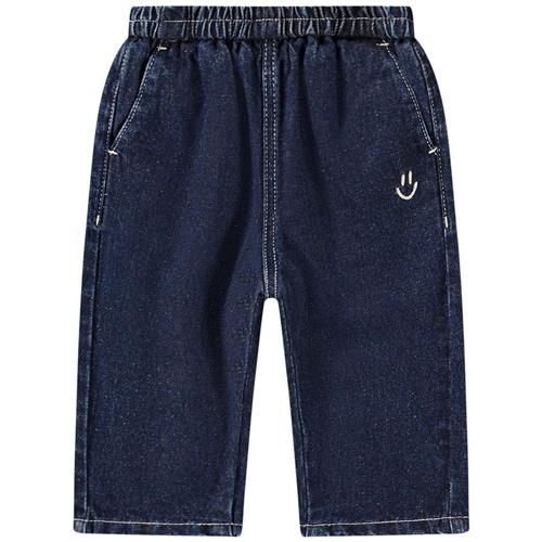 Se Molo Sois Bukser Oceanic Denim | Marine blå | 74 cm ved Babyshop