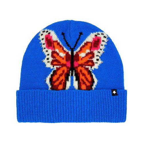 Se Molo Kipp Hue Butterfly | Blå | 10-16 years ved Babyshop