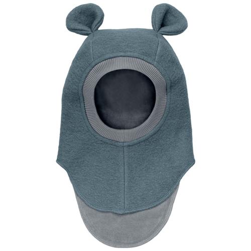 Huttelihut Balaclava Ears Wool Stormy Weather | Grå | 2-4 years