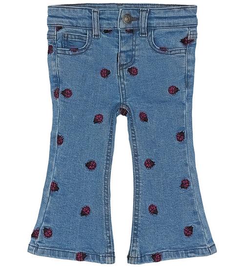 Se The New Siblings Jeans - TnsMitty - Flared - Medium Blue Denim ved KidsWorld