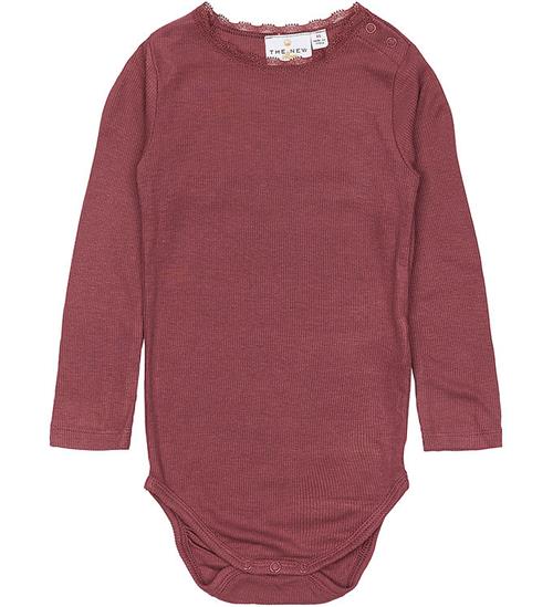 Se The New Siblings Bluse - Rib - TnsKrista - Crushed Berry ved KidsWorld