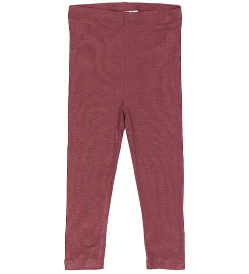 The New Leggings - Rib - TnsKrista - Crushed Berry