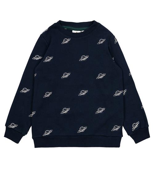 Se The New Sweatshirt - TnMarty Pique - Navy Blazer ved KidsWorld