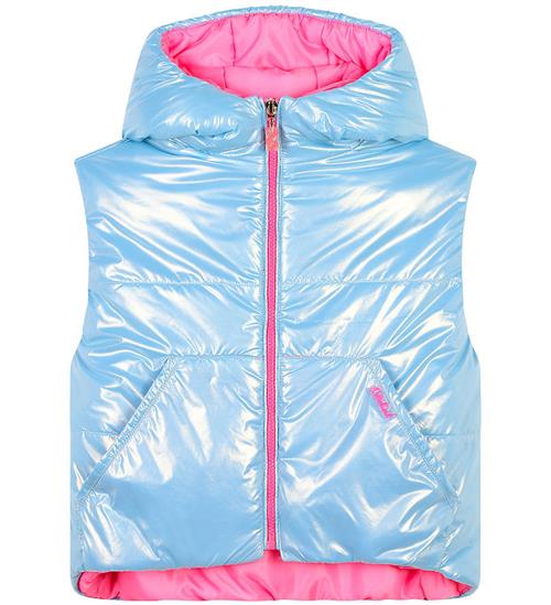 Se Billieblush Dynevest - Alaskan Blue/Pink ved KidsWorld