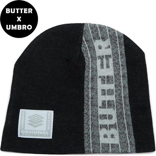 Se Butter Goods Athletica Skully Beanie Sort ved Quint