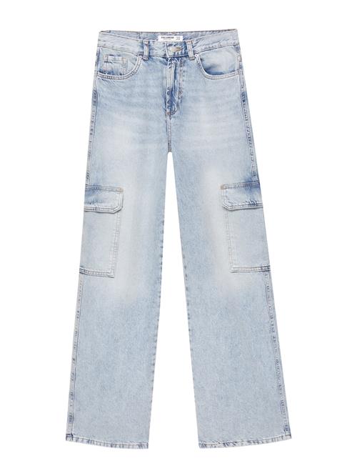 Pull&Bear Cargojeans  lyseblå