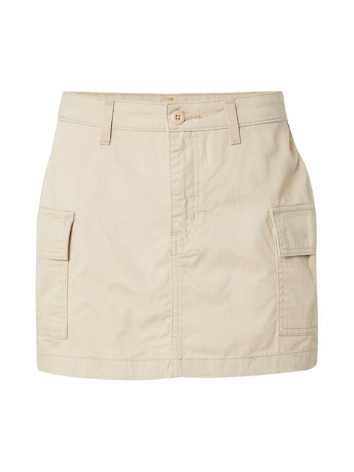 Se LEVI'S ® Nederdel 'Mini Cargo Skirt'  beige ved About You