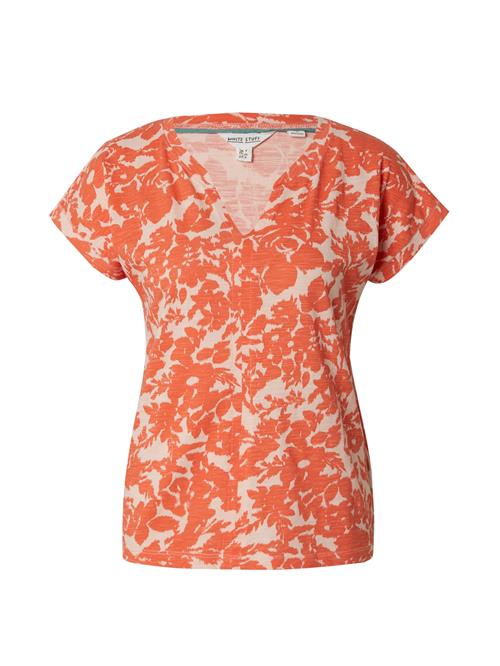 WHITE STUFF Shirts 'NELLY NOTCH'  nude / orange