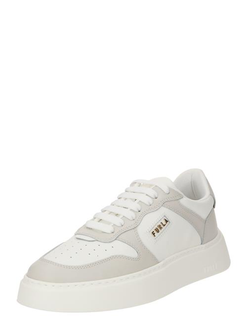 FURLA Sneaker low  beige / hvid