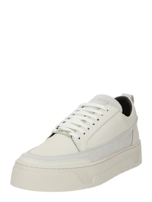 Se ANTONY MORATO Sneaker low 'FLINT'  creme / lysegrå / sort ved About You