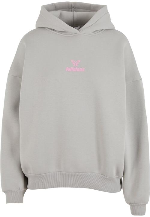 Felicious Sweatshirt  lysegrå / lys pink